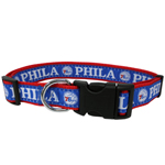 76R-3036 - Philadelphia 76ers - Dog Collar